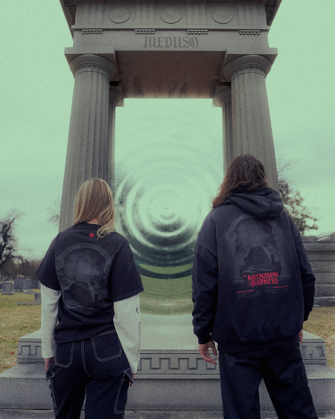 The Ascension into Madness Hoodie
