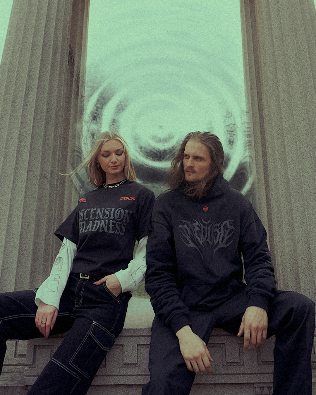 The Ascension into Madness Hoodie