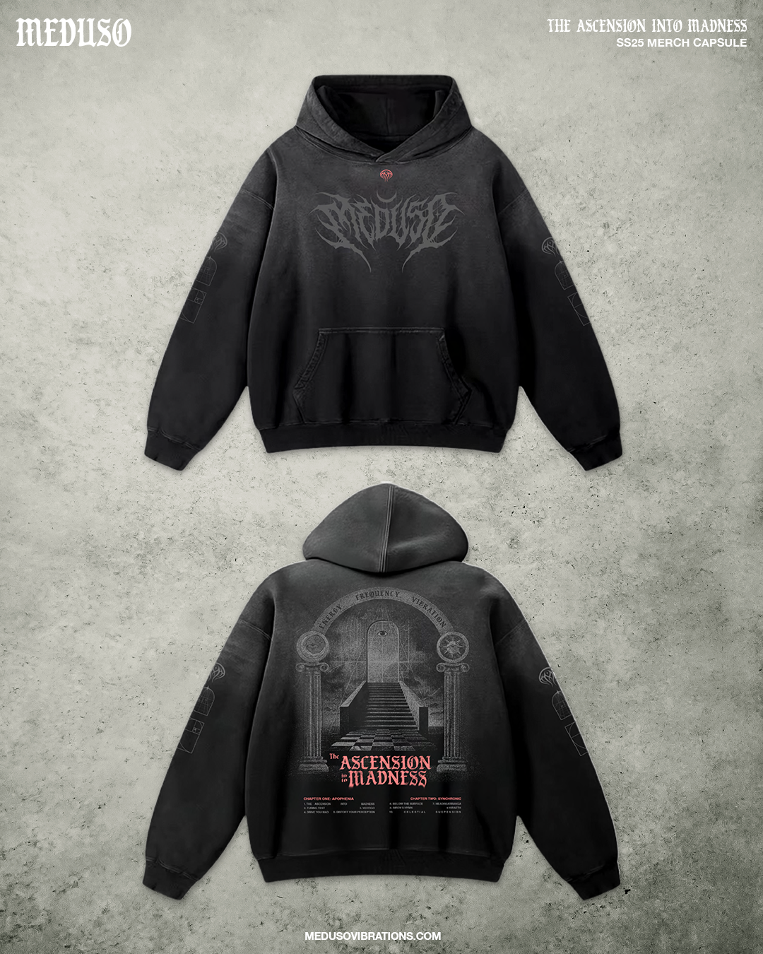 The Ascension into Madness Hoodie
